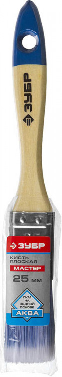 Кисть плоская малярная ЗУБР 4-01007-025