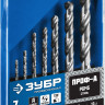 Набор сверел Зубр 29625-H7R