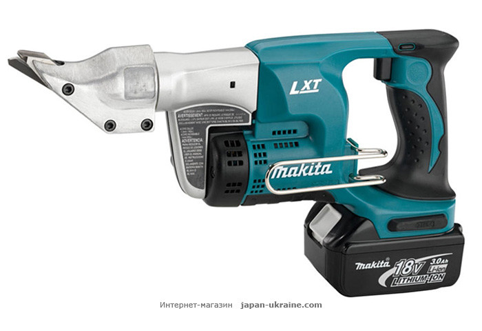 Аккумуляторные ножницы по металлу MAKITA DJS130RFE