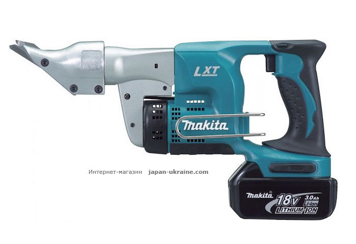 Аккумуляторные ножницы по металлу MAKITA DJS130RFE