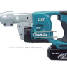 Аккумуляторные ножницы по металлу MAKITA DJS130RFE