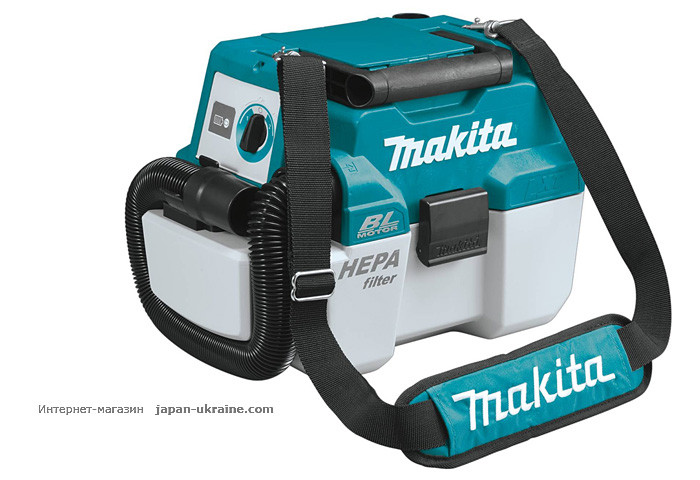 Аккумуляторный пылесос MAKITA DVC750LZ