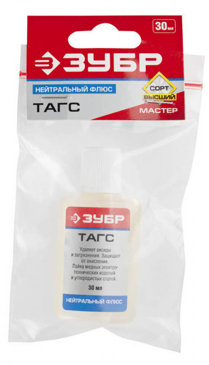 Флюс ТАГС Зубр 55479-030