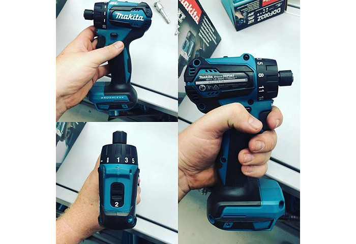 Аккумуляторная дрель-шуруповерт MAKITA DDF083Z