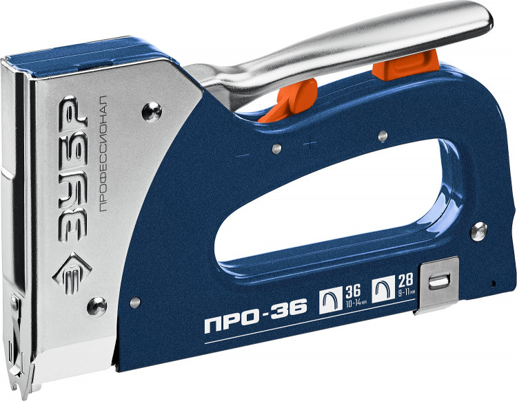 Степлер кабельный механический ЗУБР 31580