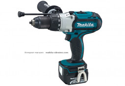 Аккумуляторный ударный шуруповерт MAKITA BHP441RFE