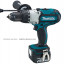 Аккумуляторный ударный шуруповерт MAKITA BHP441RFE