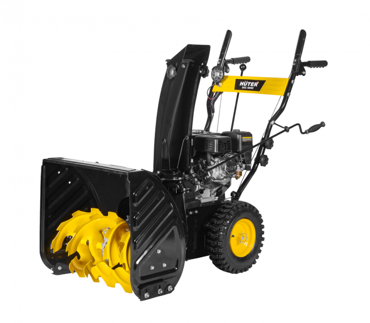 Снегоуборщик бензиновый Huter SGC 4800E