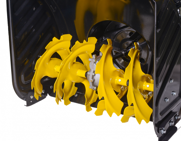 Снегоуборщик бензиновый Huter SGC 4800E