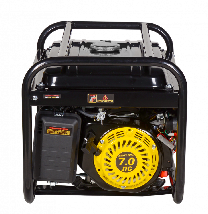 Портативный бензогенератор HUTER DY4000LX