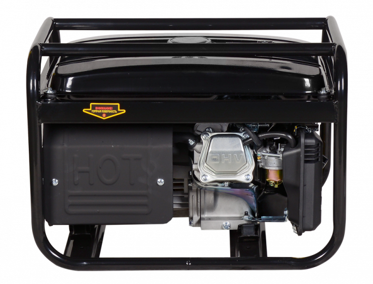 Портативный бензогенератор HUTER DY4000LX