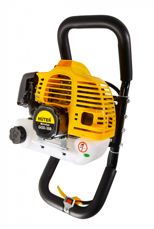 Мотобур HUTER GGD-300