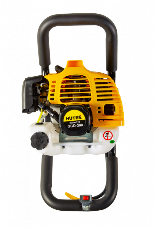 Мотобур HUTER GGD-300