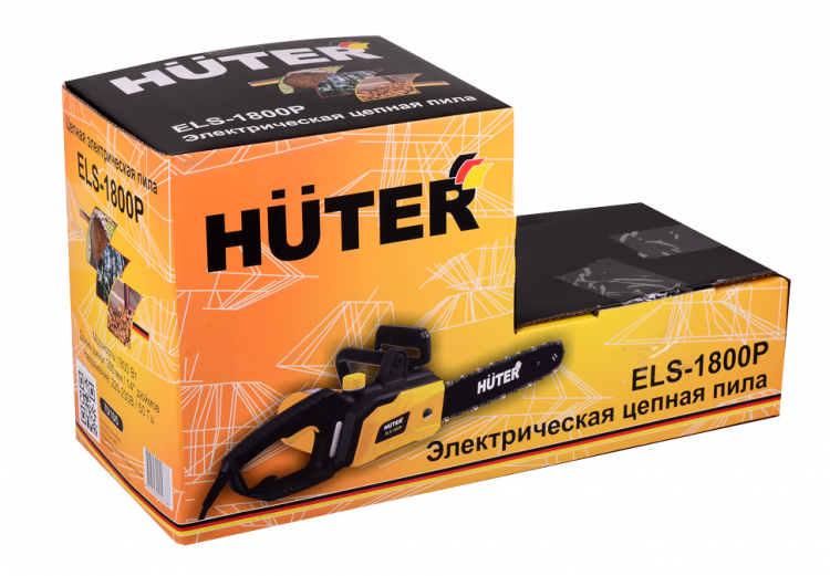 Электропила HUTER ELS-1800P