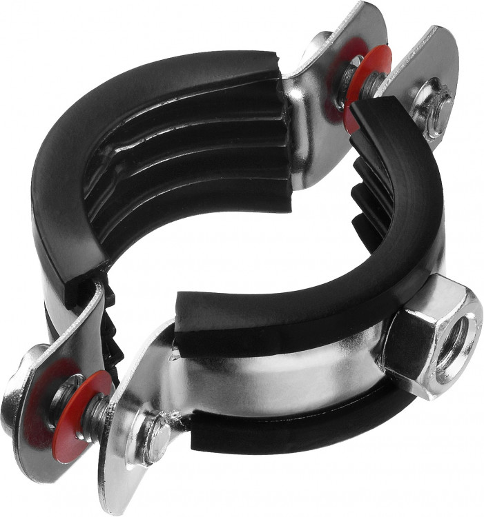 Хомут трубный с гайкой ЗУБР 37850-32-37