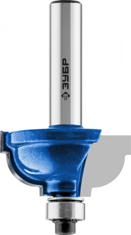 Фреза кромочная калевочная №7 ЗУБР 28709-31.8