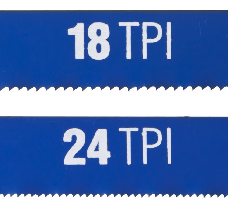 Полотно для ножовки по металлу ЗУБР 15855-24-50