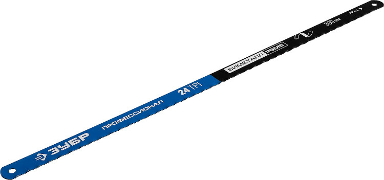 Полотно для ножовки по металлу ЗУБР 15855-24-50