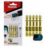 Магнитная насадка Mag booster с набором бит PH2 (5 шт.) MAKITA B-42488