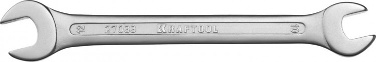 Рожковый ключ KRAFTOOL 27033-10-12