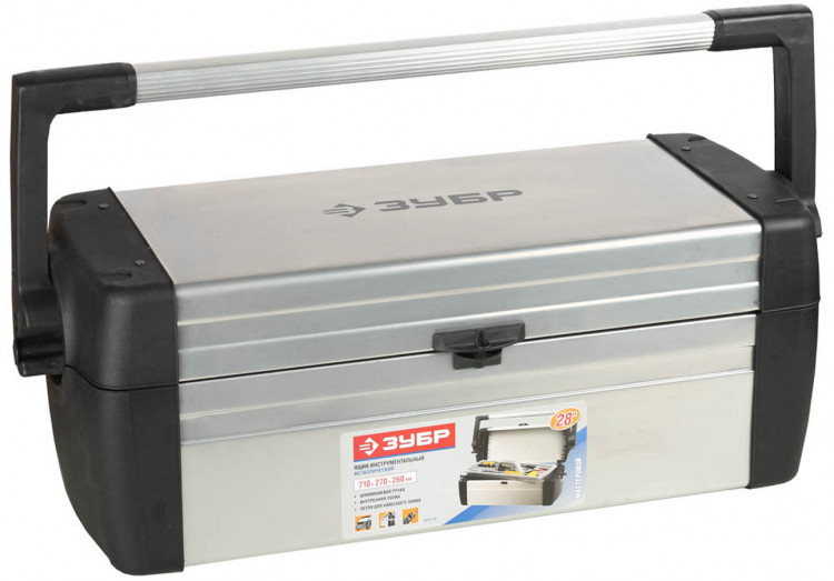 Ящик для инструмента ЗУБР 38151-28