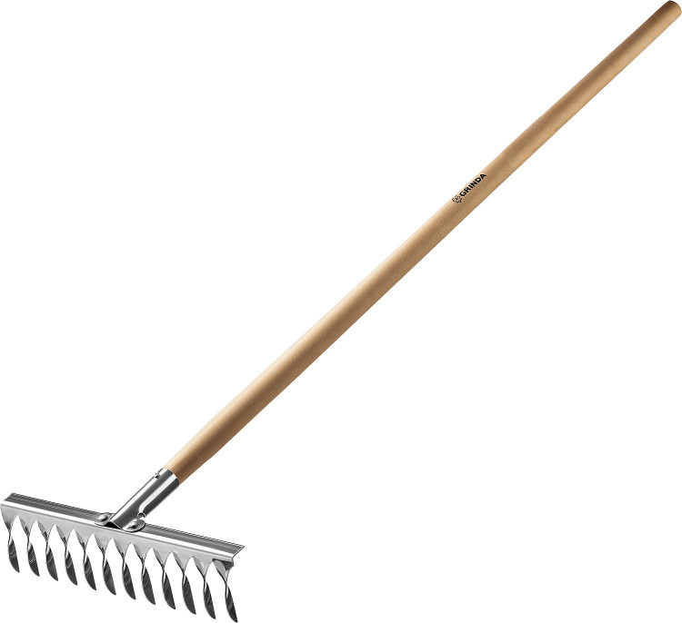 Грабли из нержавеющей стали PROLine GRINDA 39481-12