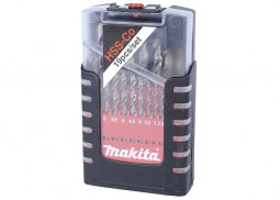 Набор сверл HSS-Co MAKITA D-50463