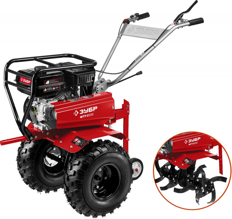 Мотоблок ЗУБР МТУ-450
