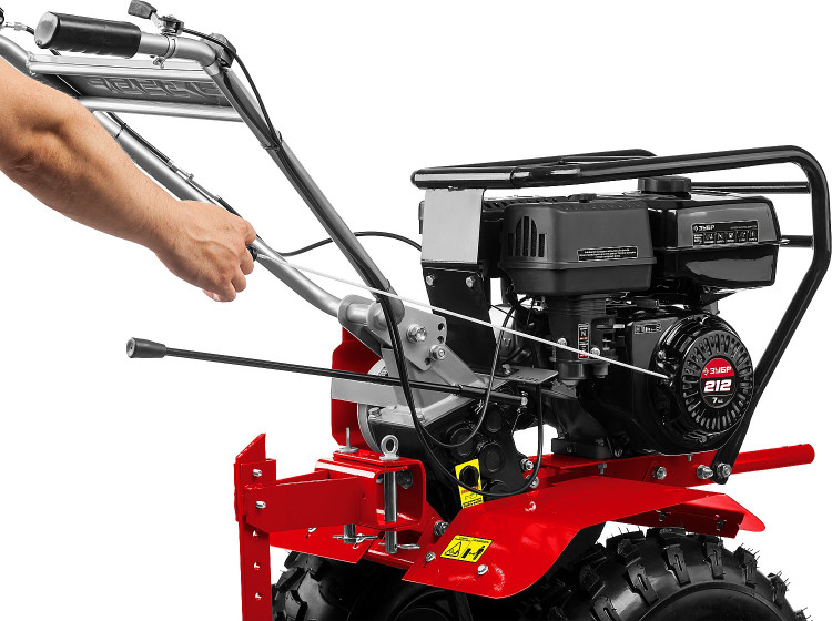 Мотоблок ЗУБР МТУ-450