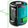 Зеленый лазерный нивелир CL 20 KRAFTOOL 34701