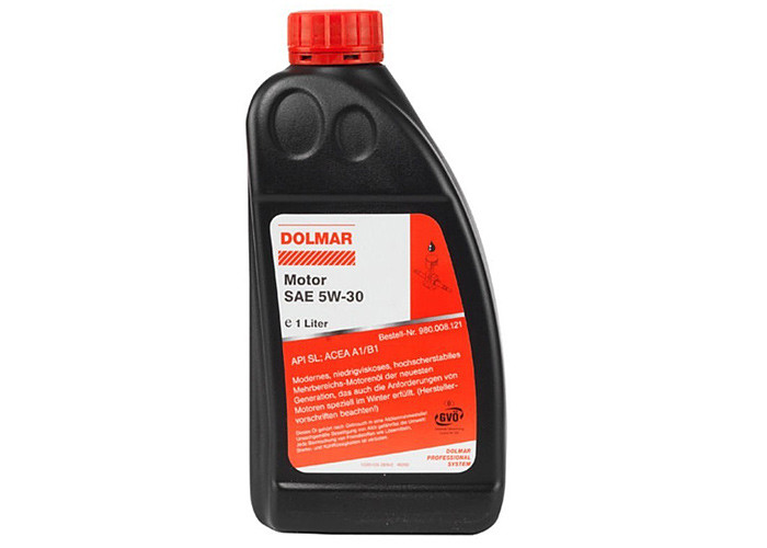 Масло для 4-тактного двигателя 5W30 MAKITA 980008121 (1 л)