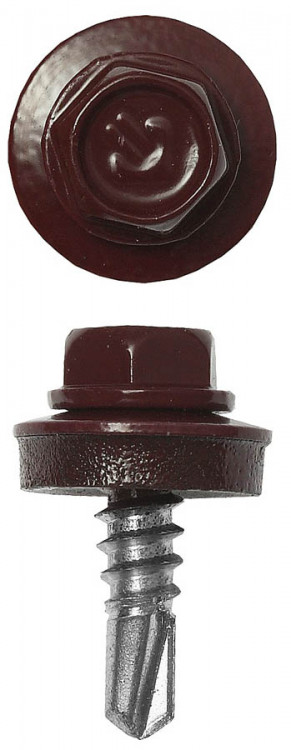 Саморезы кровельные ЗУБР 4-300310-55-025-3005