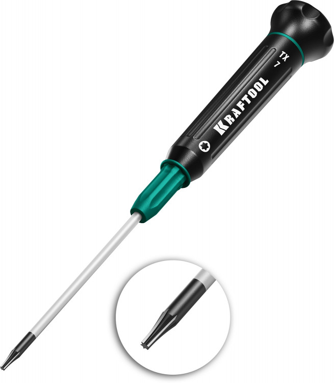 Отвертка для точных работ KRAFTOOL 25684-07