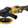 Аккумуляторная полировальная машина DeWALT DCM849N