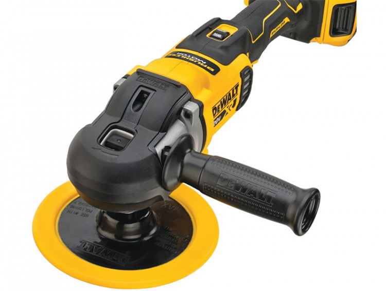Аккумуляторная полировальная машина DeWALT DCM849N