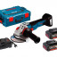 Аккумуляторная болгарка BOSCH GWS 18V-10