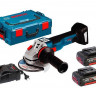 Аккумуляторная болгарка BOSCH GWS 18V-10