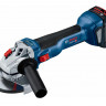 Аккумуляторная болгарка BOSCH GWS 18V-10