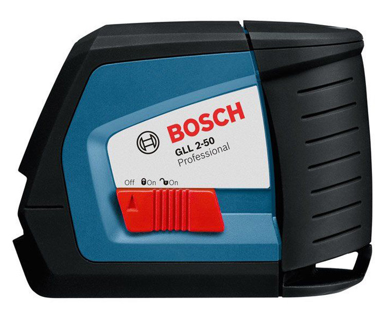 Линейный нивелир BOSCH GLL 2-50 + BM1 + L-Boxx