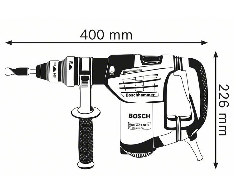 Перфоратор BOSCH GBH 4-32 DFR