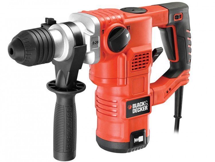 Перфоратор BLACK&DECKER KD1250K