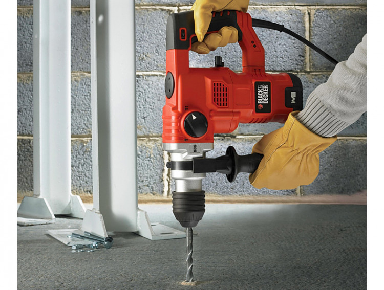 Перфоратор BLACK&DECKER KD1250K