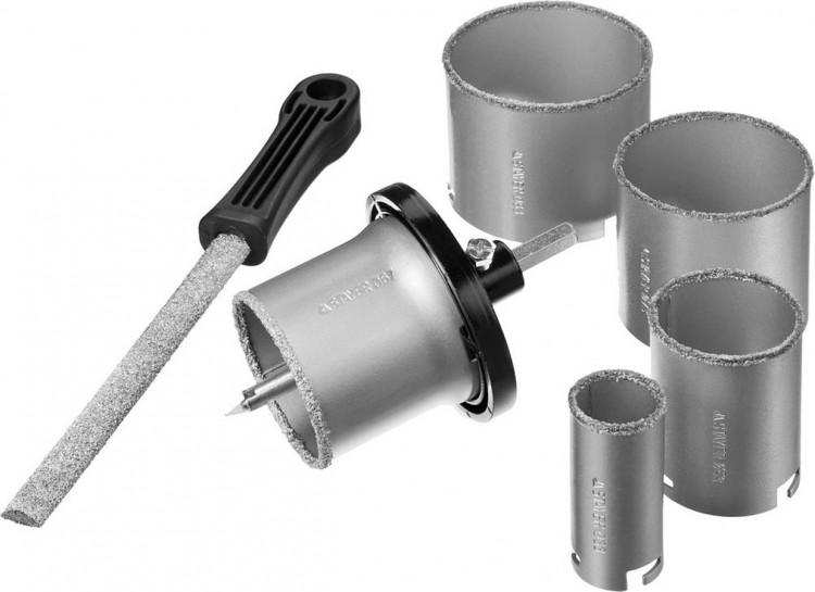 Набор кольцевых коронок STAYER 33345-H8