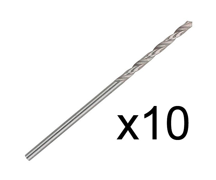 Сверло по металлу BOSCH HSS-G, DIN 338, 4,2 x 43 x 75 мм 10 шт.