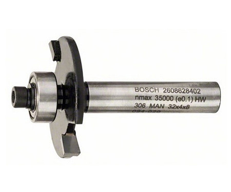 Плоская пазовая фреза BOSCH 4 / 9,6