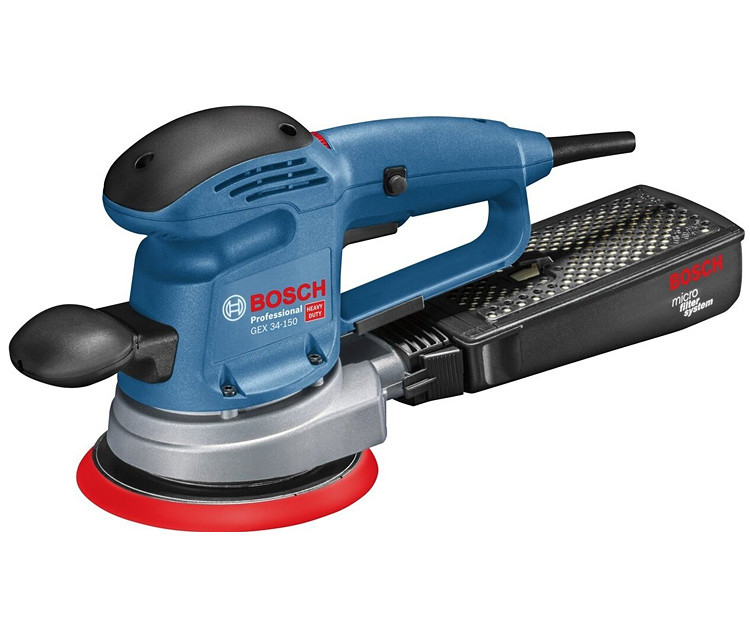 Эксцентриковая шлифмашина BOSCH GEX 34-150