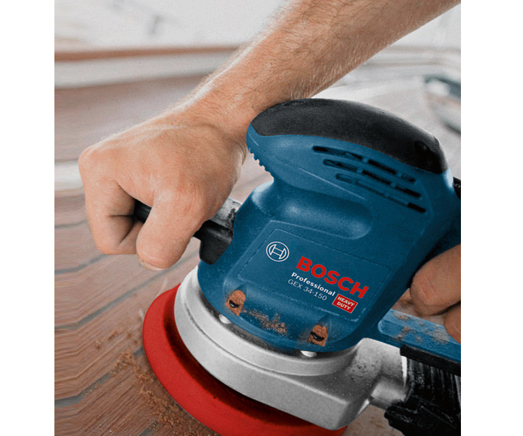 Эксцентриковая шлифмашина BOSCH GEX 34-150