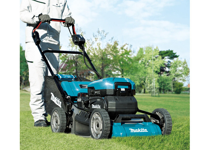 Аккумуляторная газонокосилка MAKITA LM001CZ