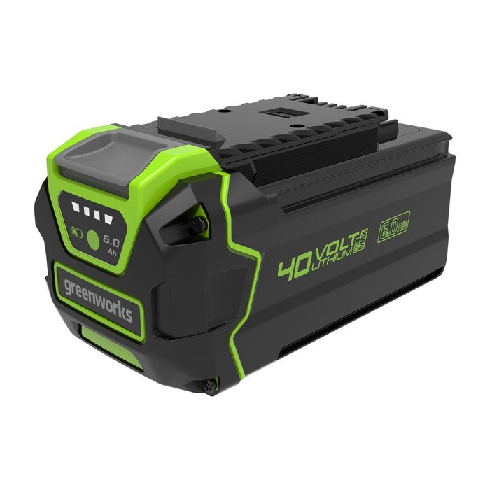Аккумулятор с USB разъемом GreenWorks G40USB6, 40V, 6 А.ч