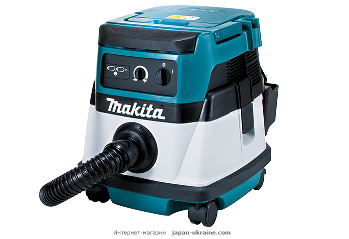 Аккумуляторный пылесос MAKITA DVC860LZ